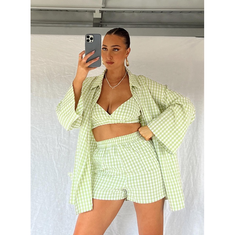 Lillia Set Green / White