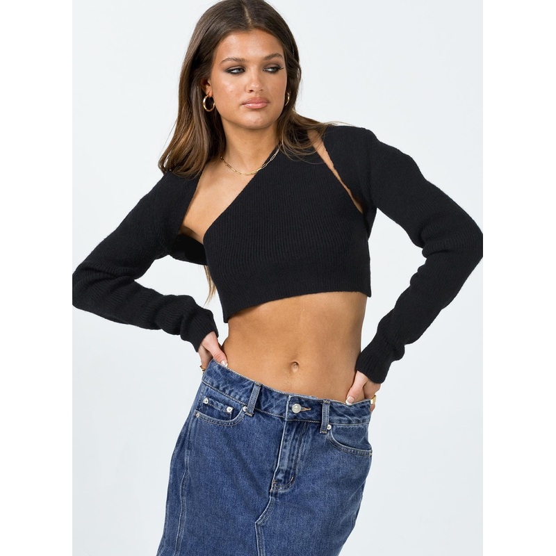 Natalee Jumper Black