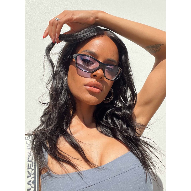 Sanz Sunglasses Black / Blue