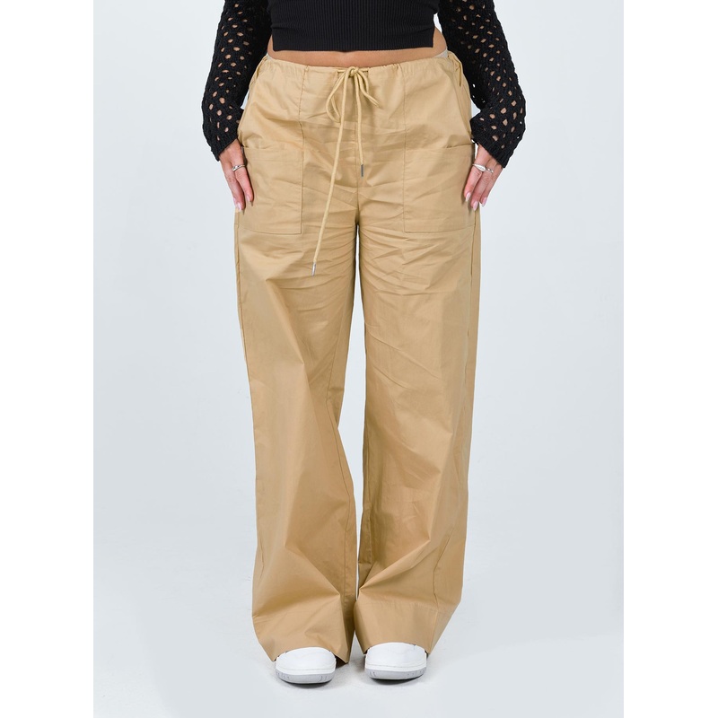 The Niel Pants Beige