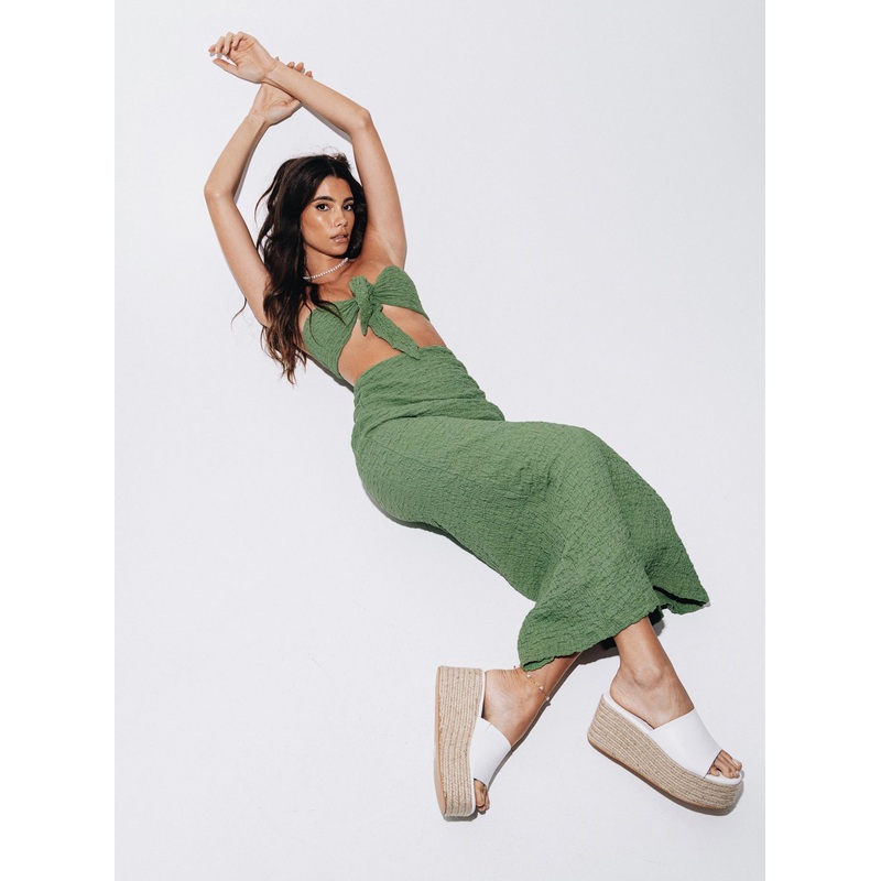 Matilda Maxi Set Green
