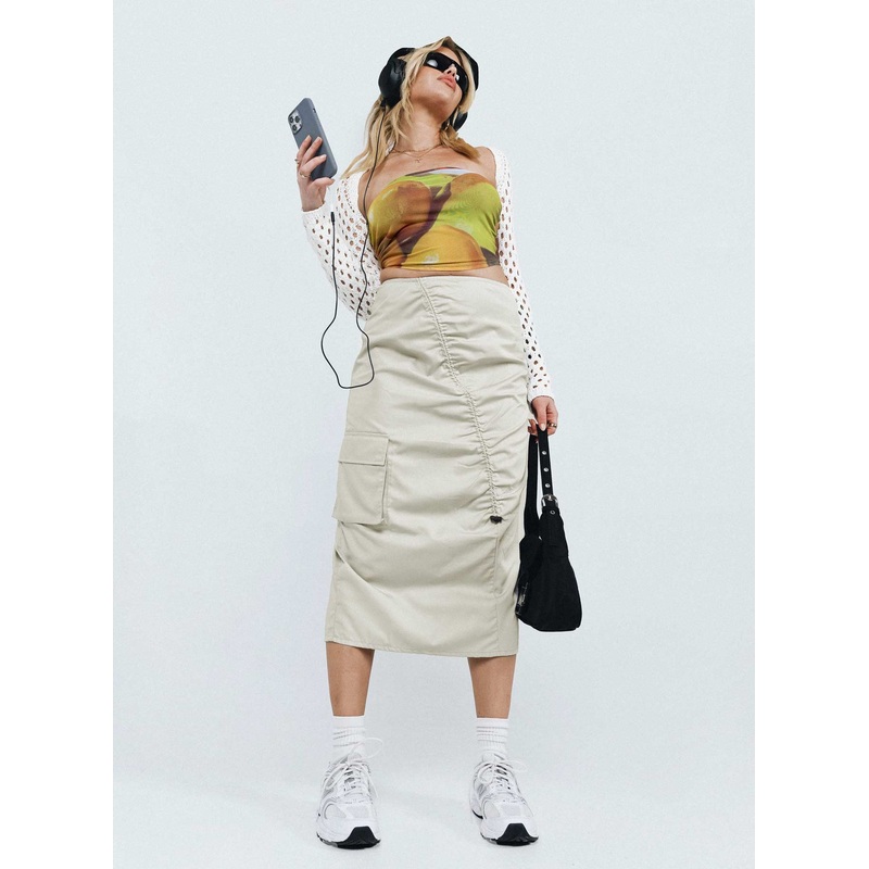 Motel Enore Skirt Oat