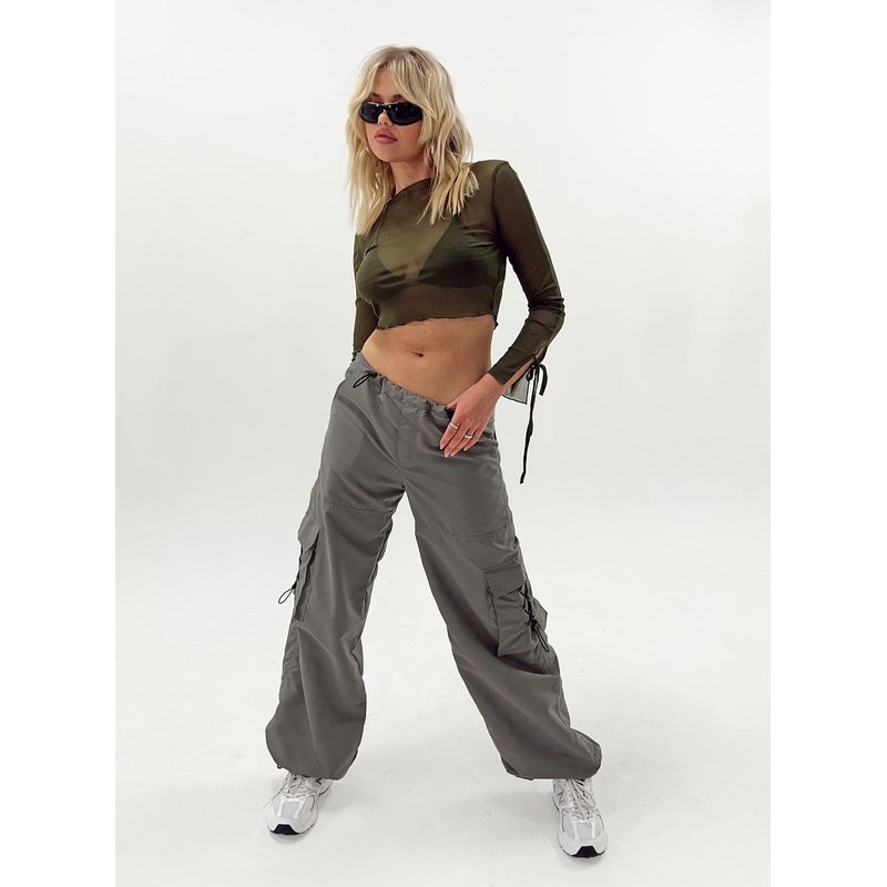 Motel Fabio Trouser Grey