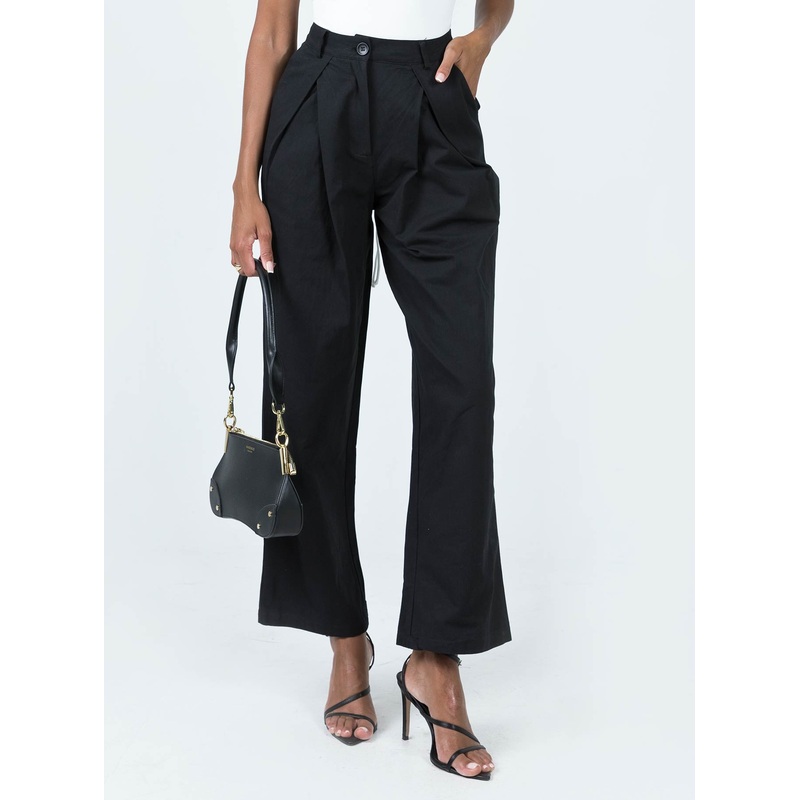 Sapphire Pants Black