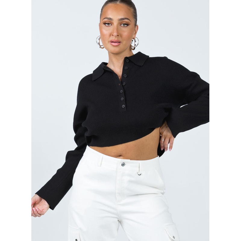 Siobhan Sweater Black
