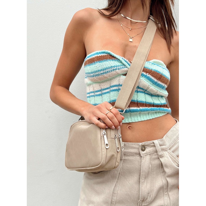 Austyn Crossbody Bag Beige