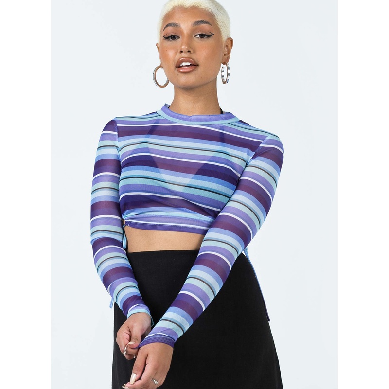 Bluestone Long Sleeve Top Blue / Multi