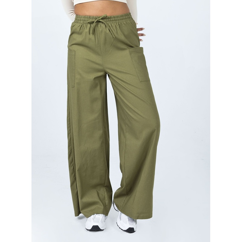 Brunie Pants Khaki
