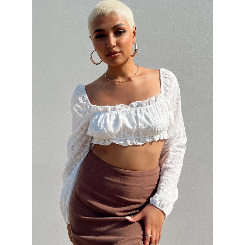 Cerretti Top White