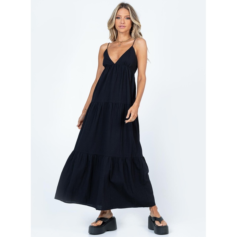Chelsea Maxi Dress Black