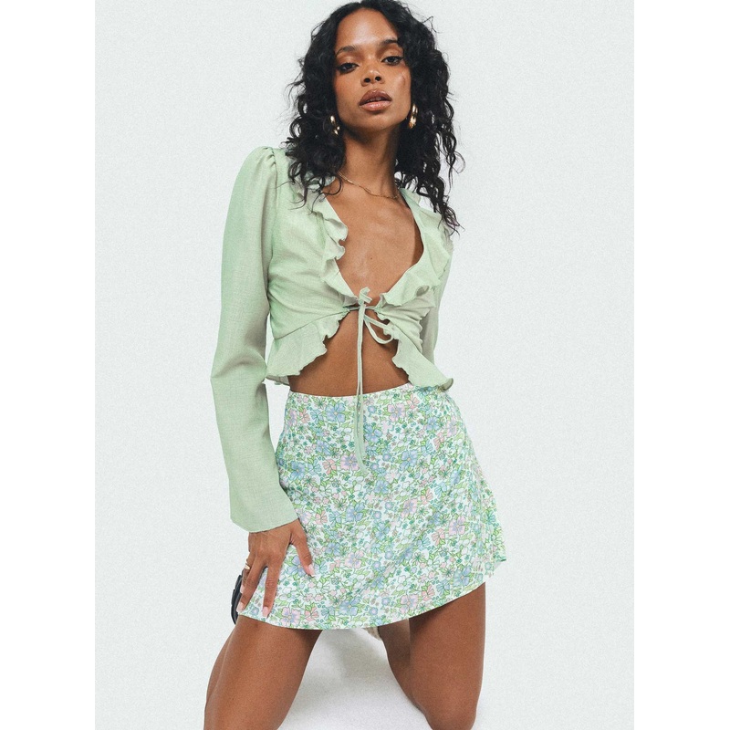Fern Mini Skirt Multi