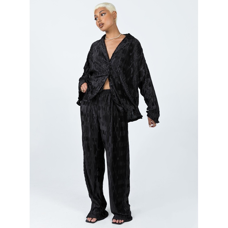 Lila Set Black