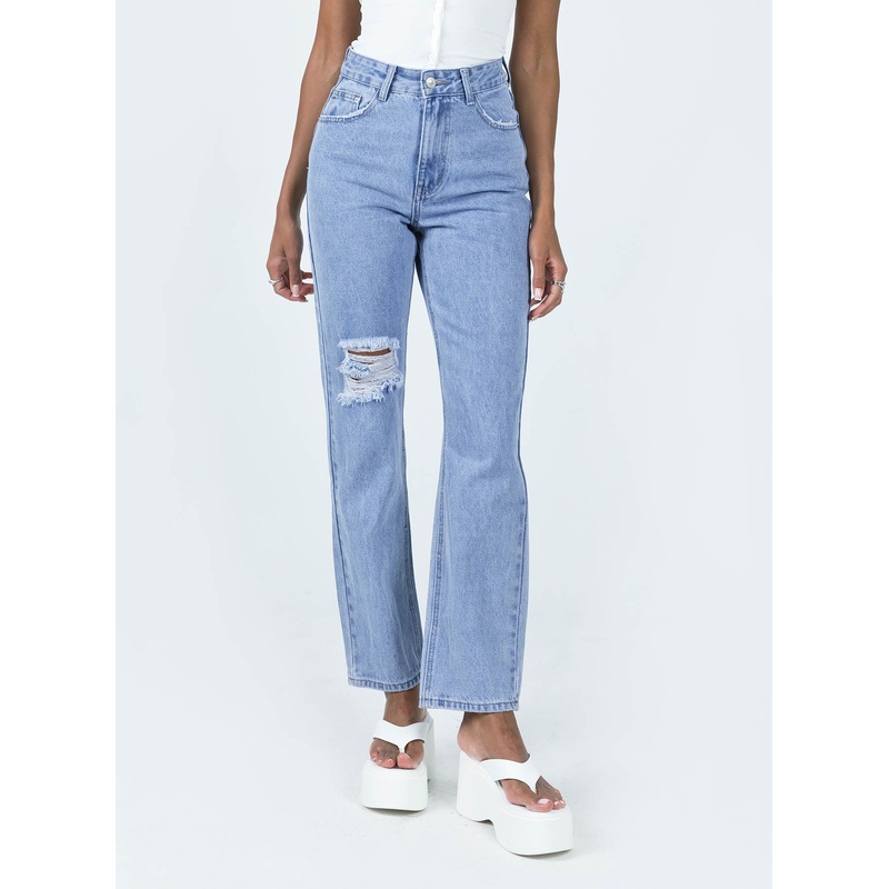 Ora Mom Jean Denim