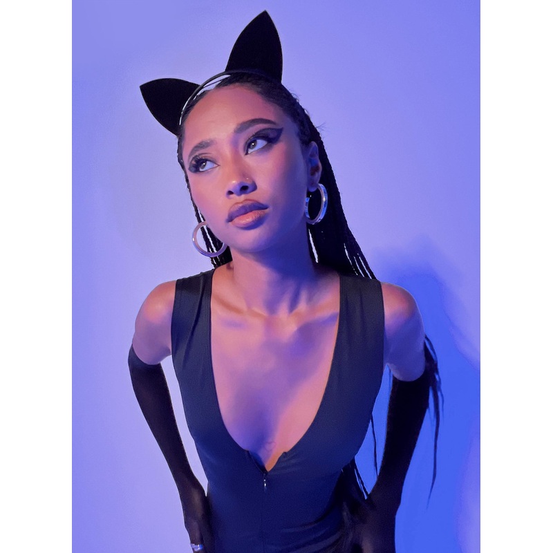 Reow Costume Headband Black