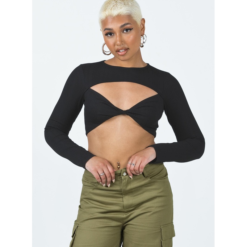 Riddell Long Sleeve Top Black