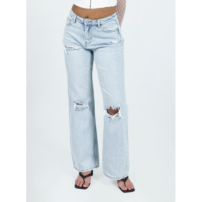 Tanya Straight Leg Jeans Denim