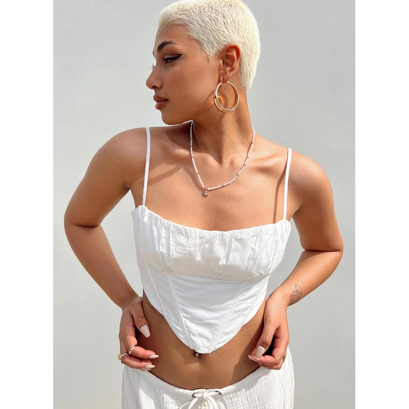 Tennille Top White