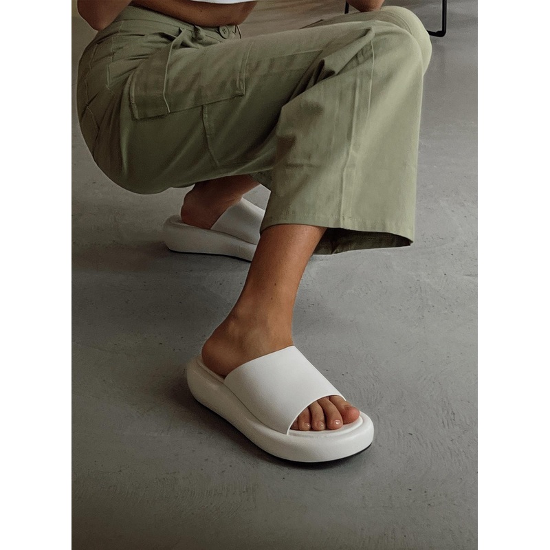 Armell Slides White Eco