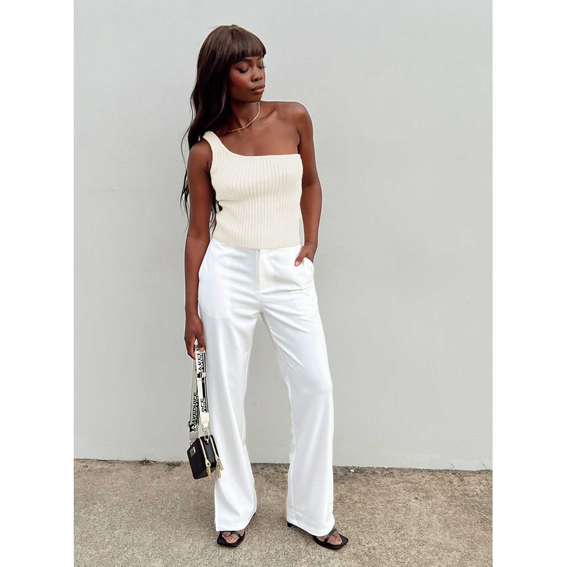 Bianca Pants White