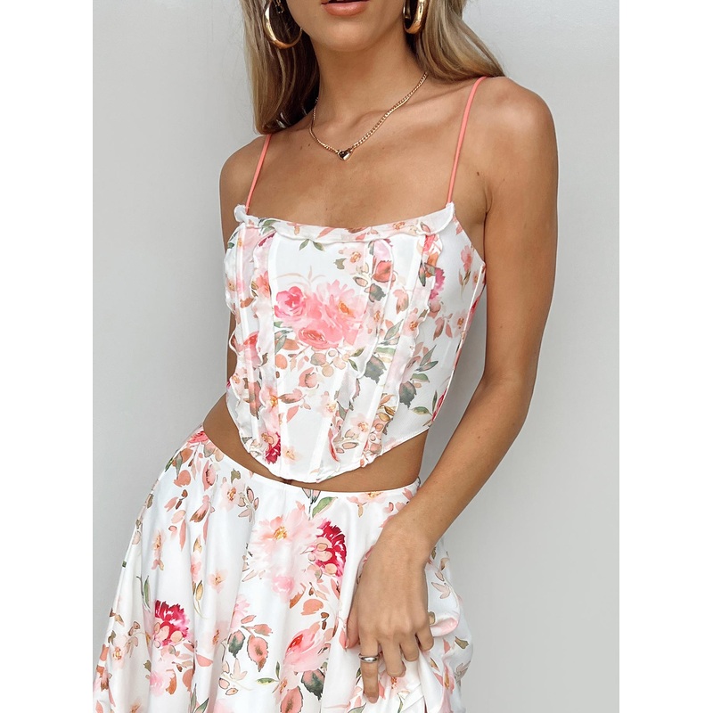 Carnell Corset Top Multi
