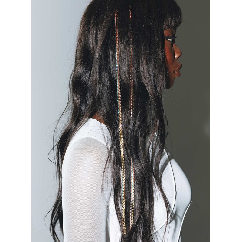 Colfer Rhinestone Hair Jewels Multi