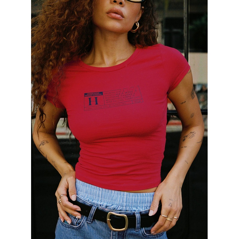Horror Night Tee Red