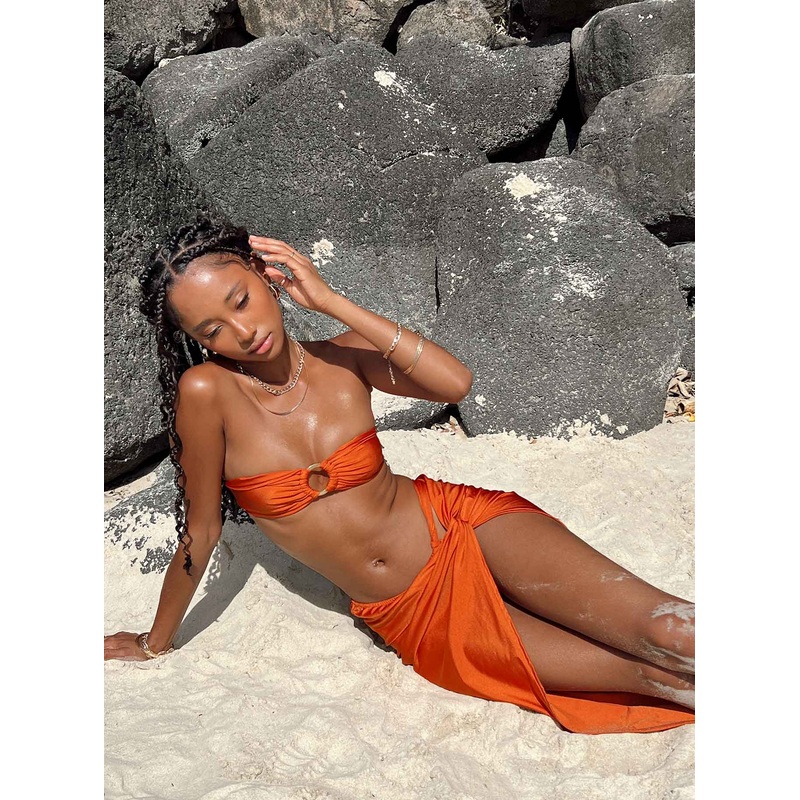 Lowry Sarong Rust