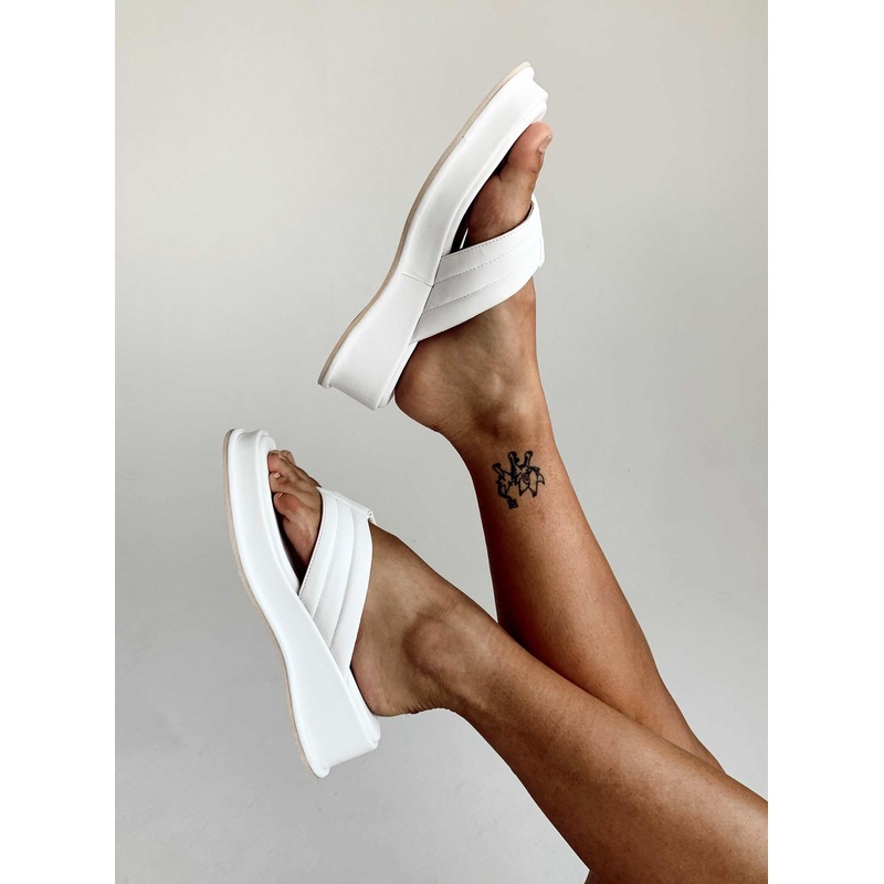 Pump It Up Platforms White