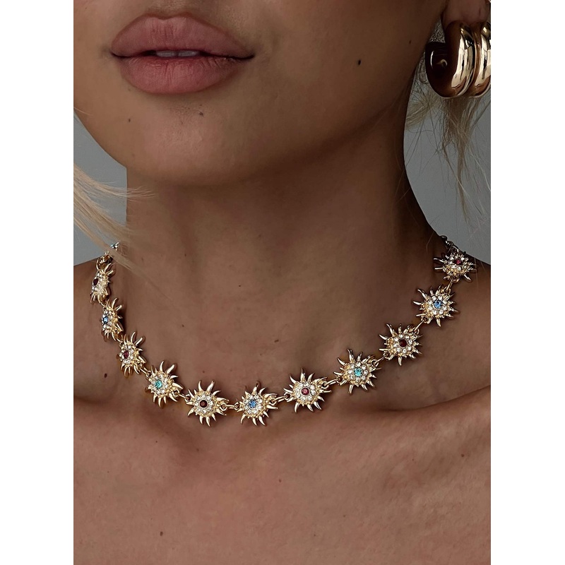 Carlisha Necklace Gold
