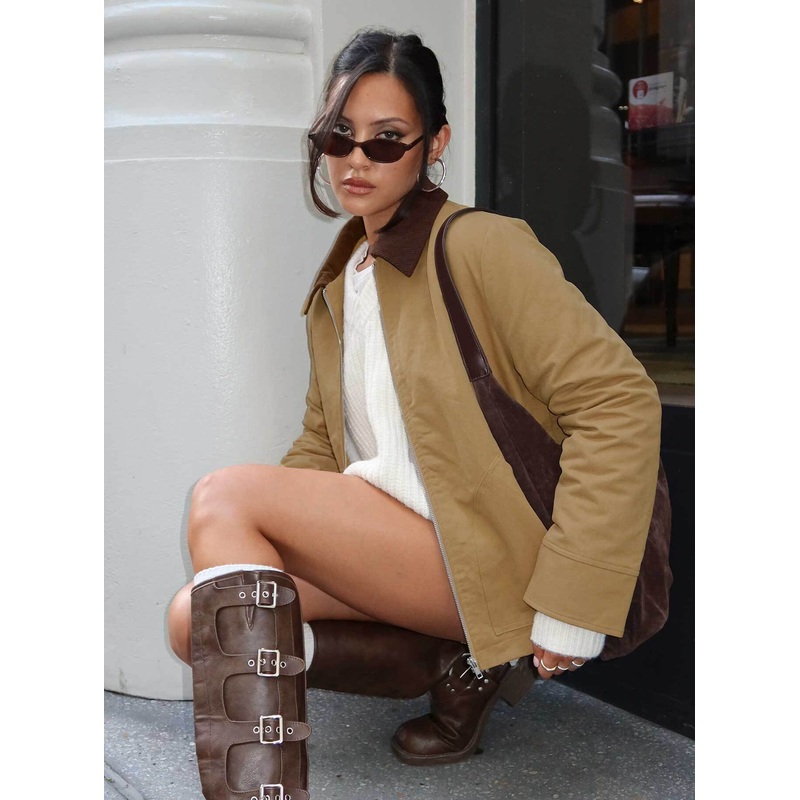 Chesterbrook Jacket Brown