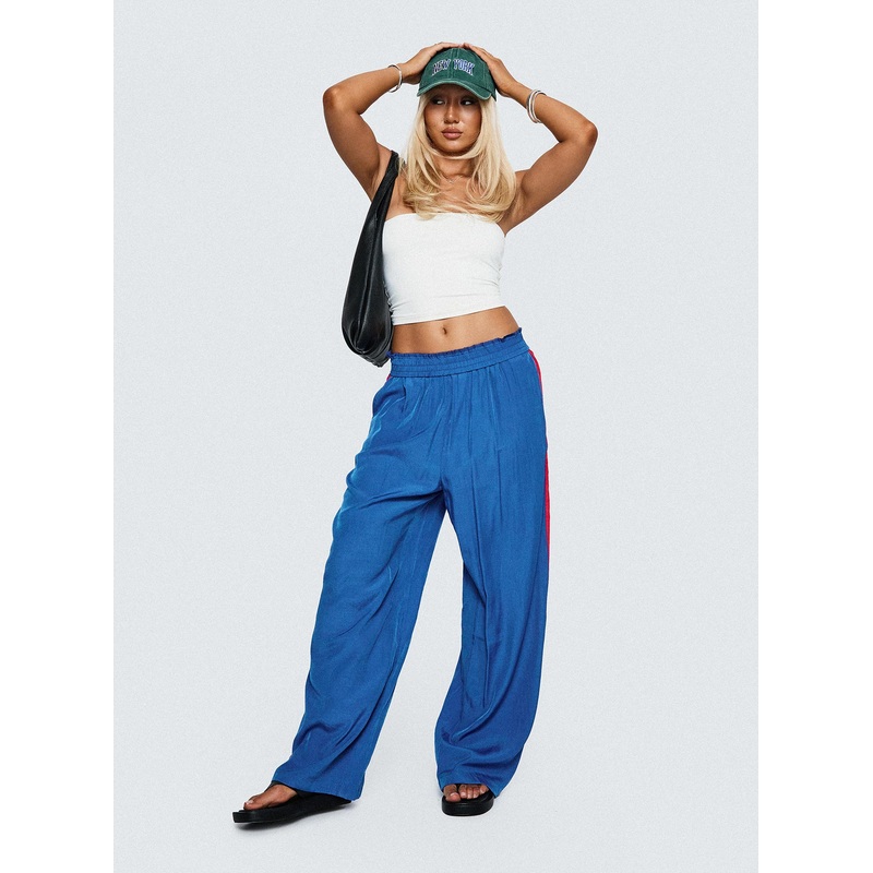 No Doubts Track Pant Blue