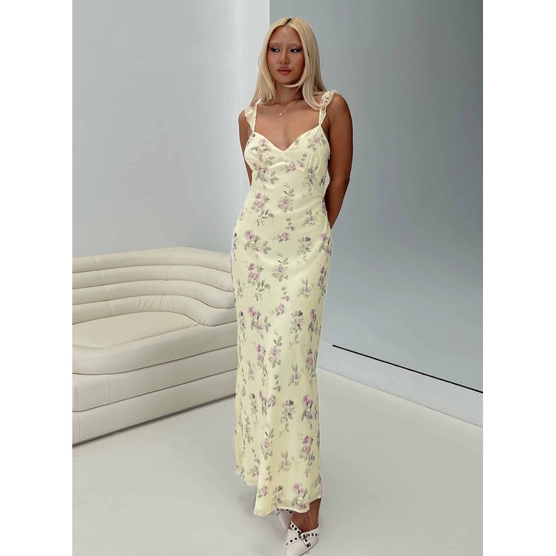 Xaverie Maxi Dress Floral