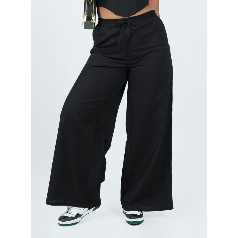 Brunie Pants Black