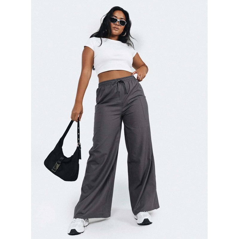 Brunie Pants Slate