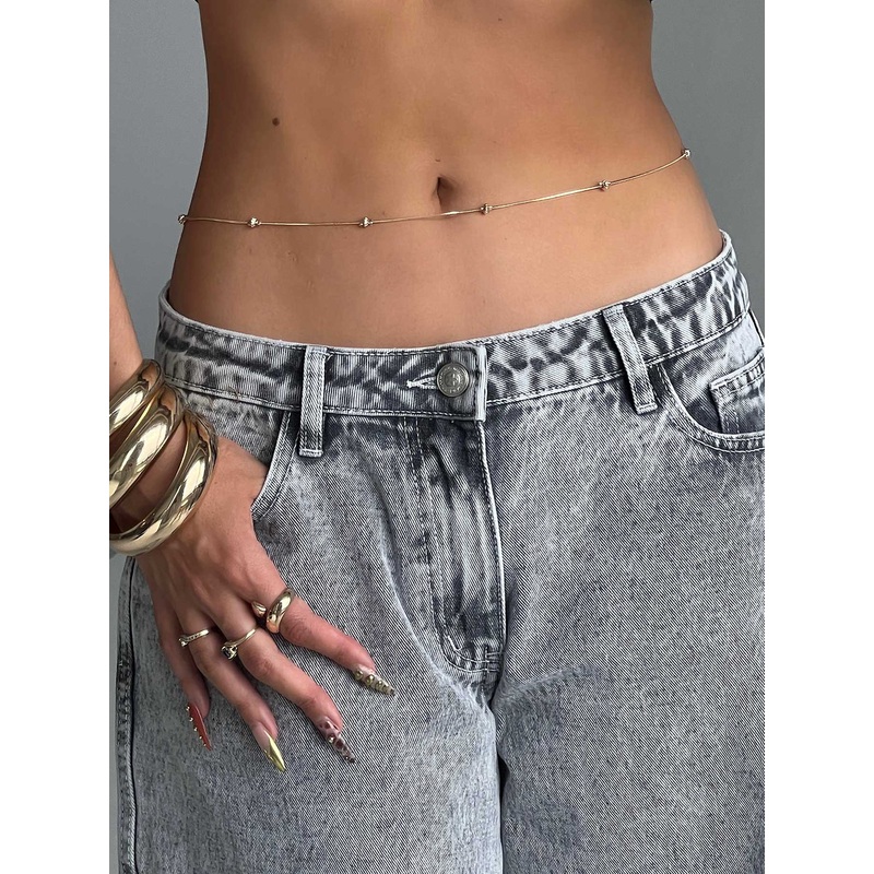 Coltrane Chain Belt Gold