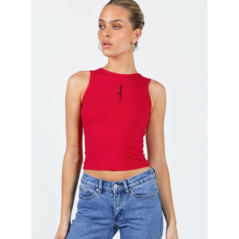 Dagger Tank Red