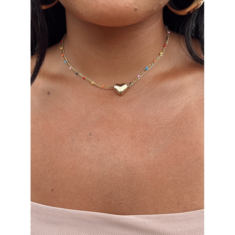 Manning Necklace Gold
