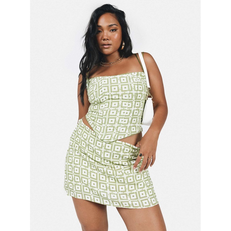 Misuraca Mini Skirt Multi