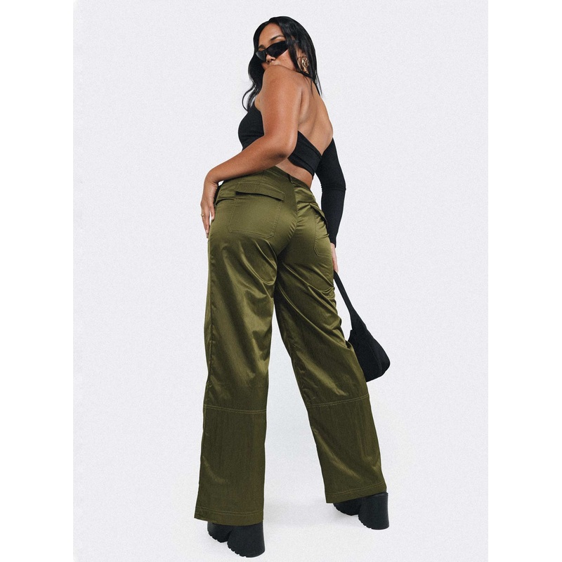 Parkham Utility Pants Khaki