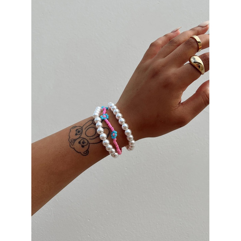 Pintel Beaded Bracelet Multi
