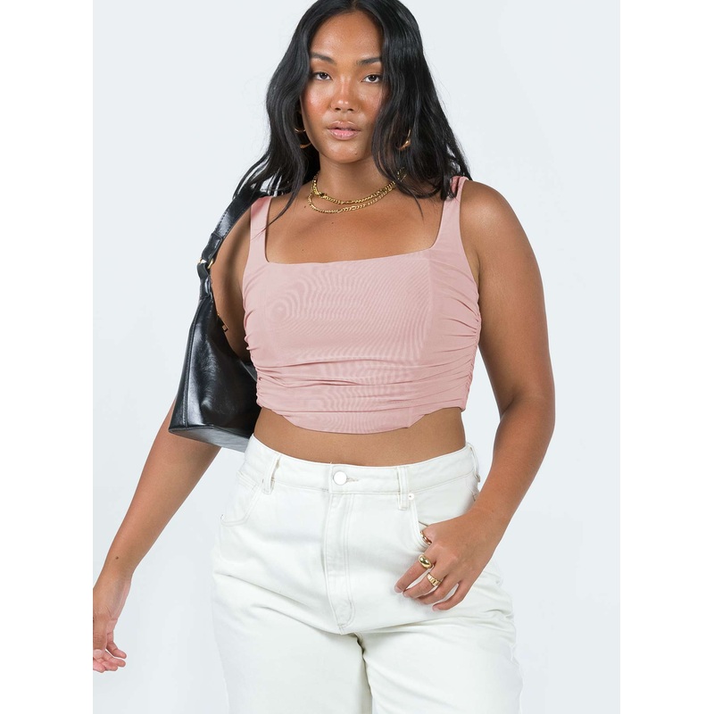Tahir Top Taupe