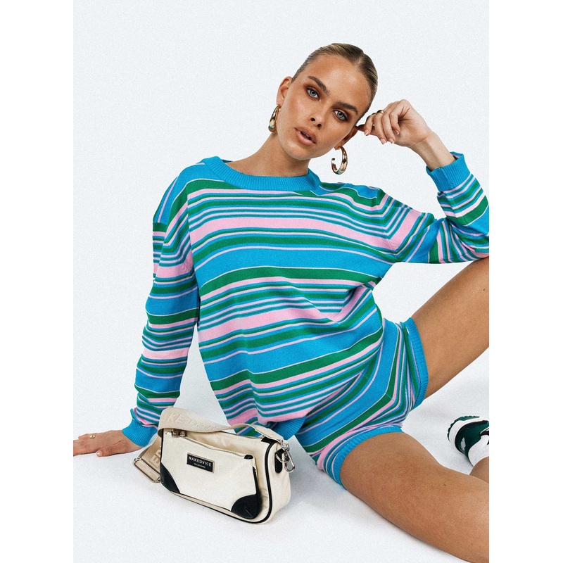Tallow Knit Stripe Sweater Multi