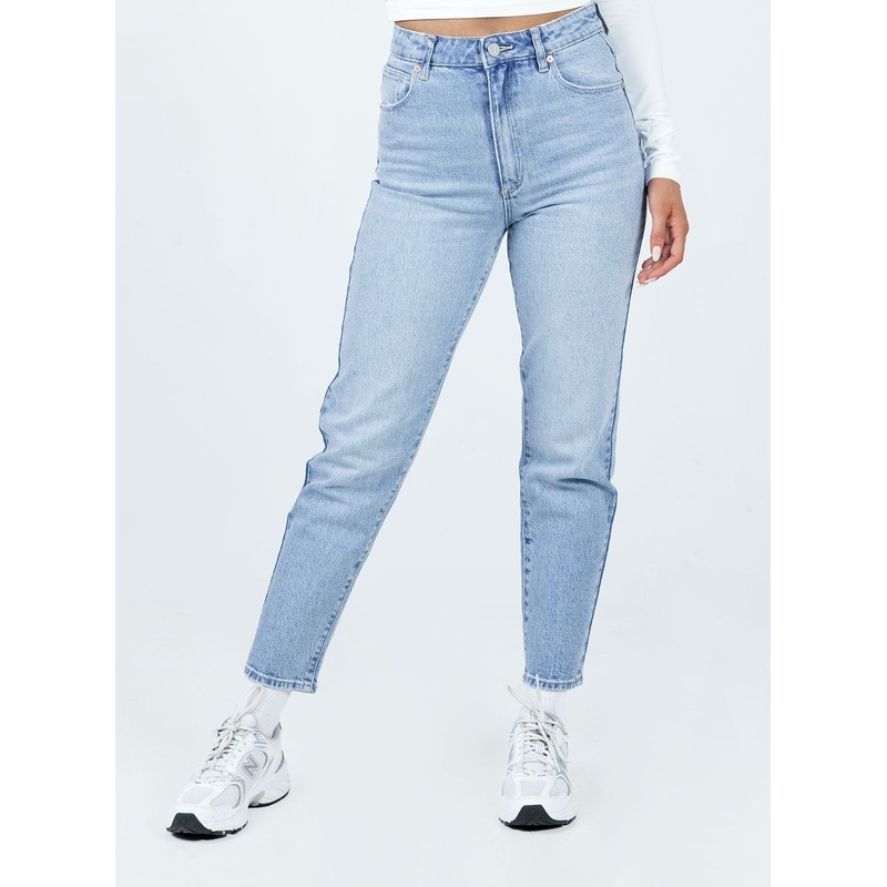 Abrand 94 High Slim Madelyn  Light Wash Denim