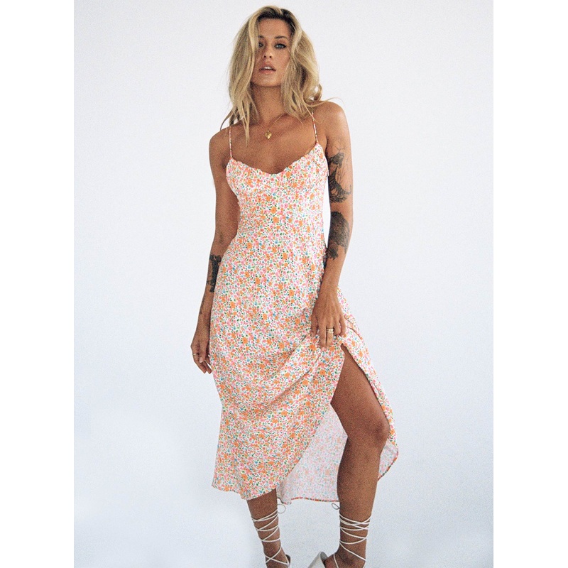 Amara Midi Dress Multi