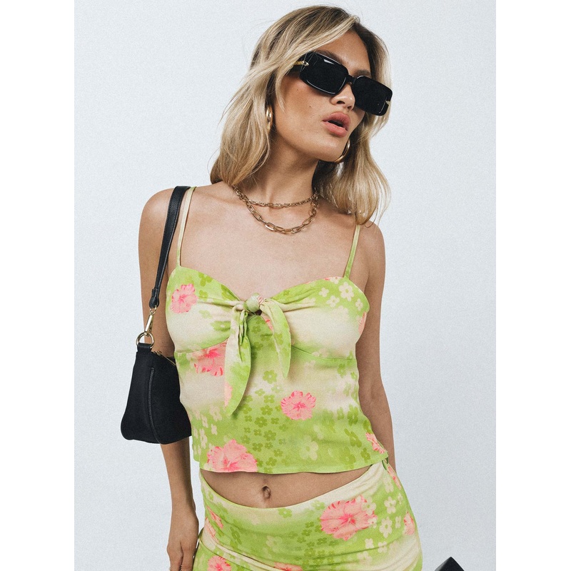 Caloola Cami Green