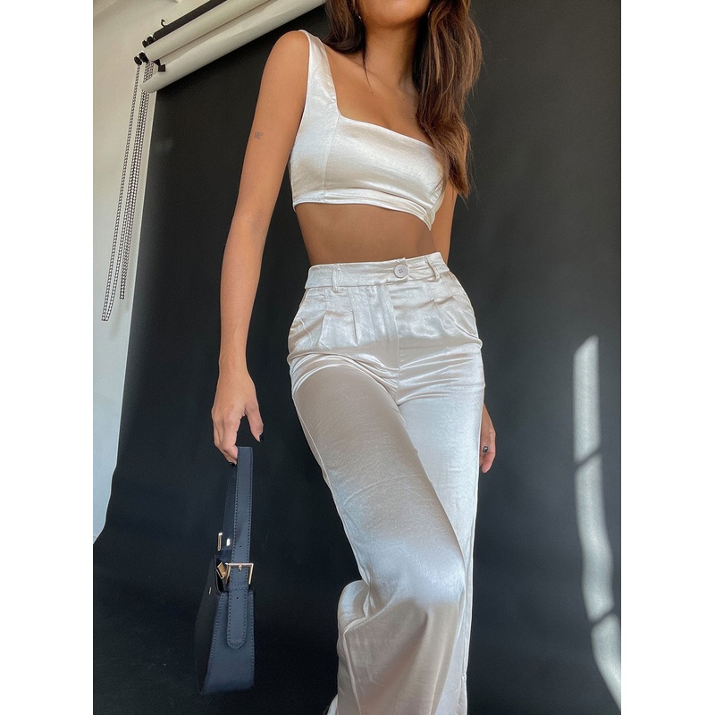 Huxley Set Satin Champagne Tall