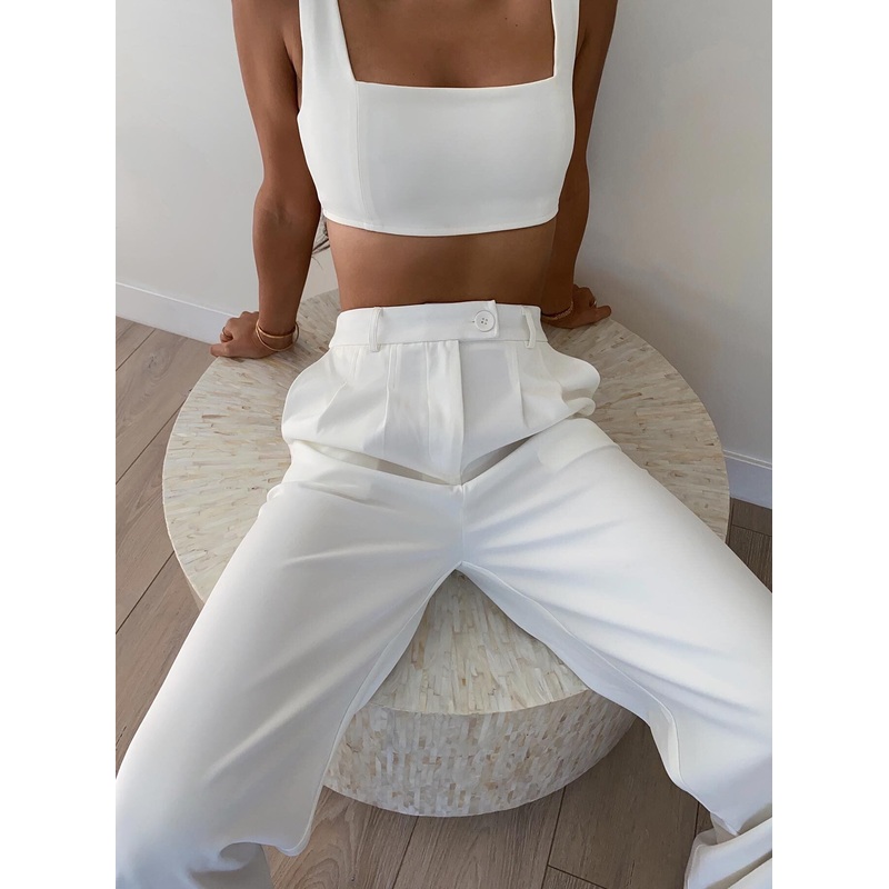 Huxley Set White Tall