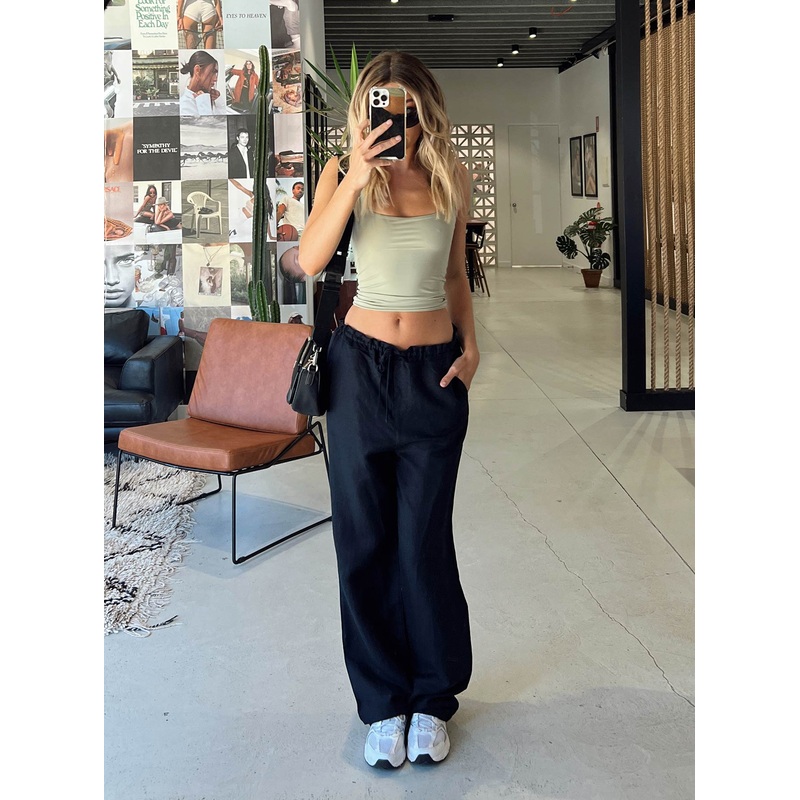 La Palma Pant Berkley Blue