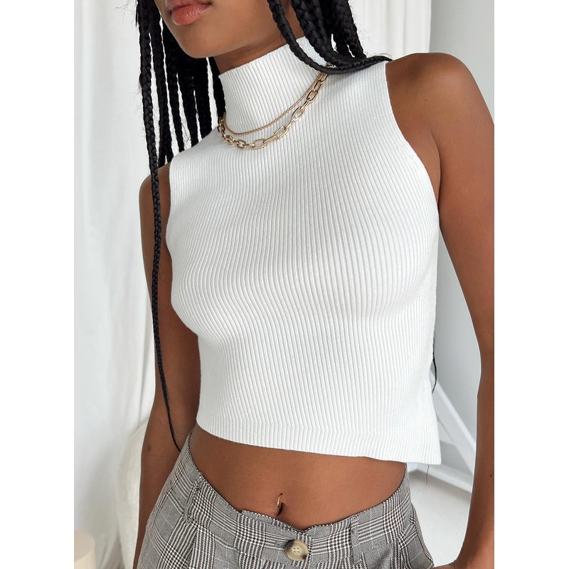 Luttrell Top White