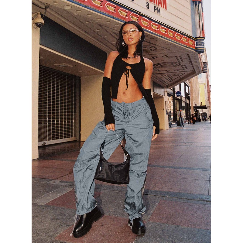 Motel Chute Trousers Grey